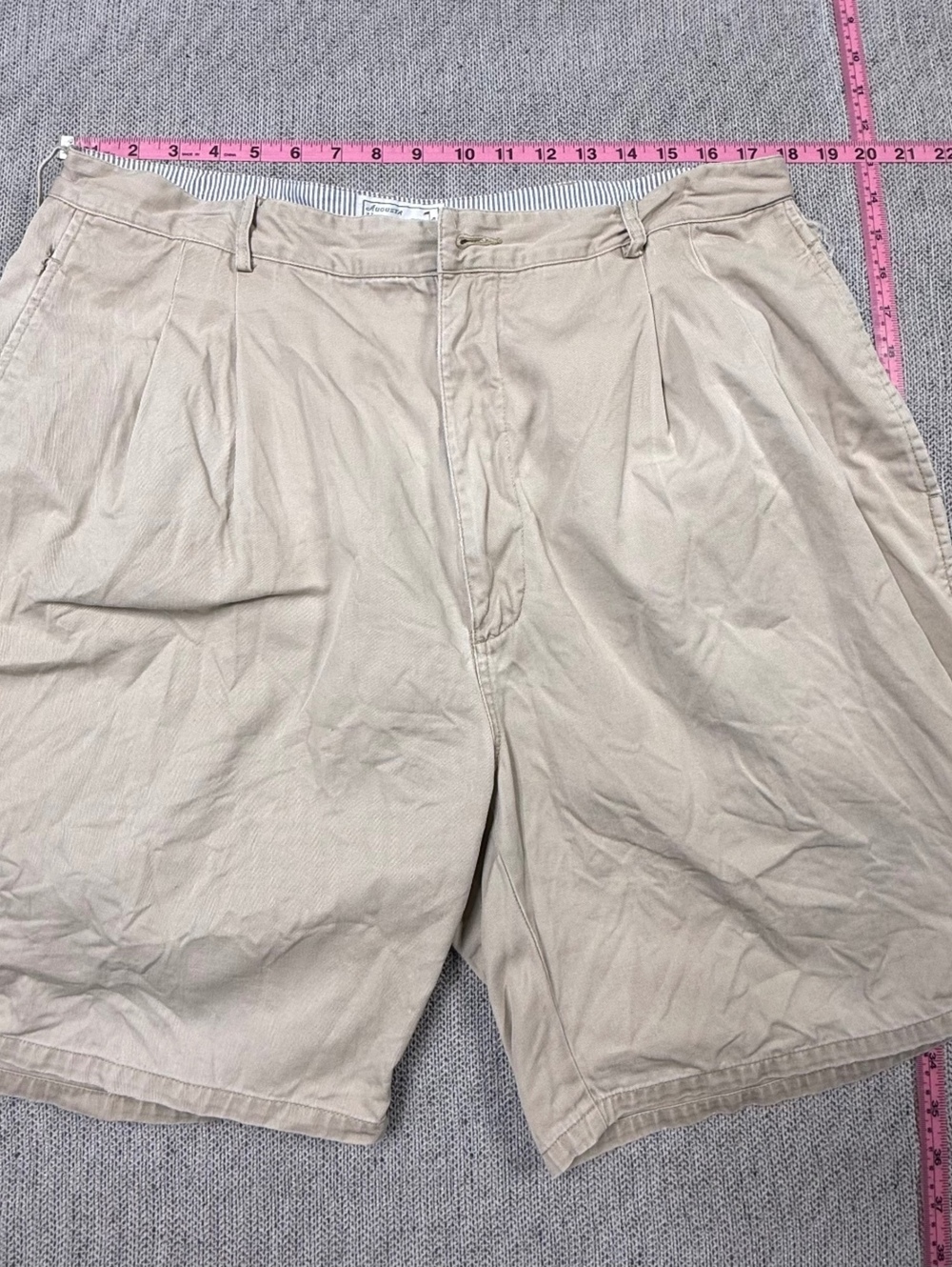 Augusta National Slazenger Vintage Golf Shorts 36 Khaki